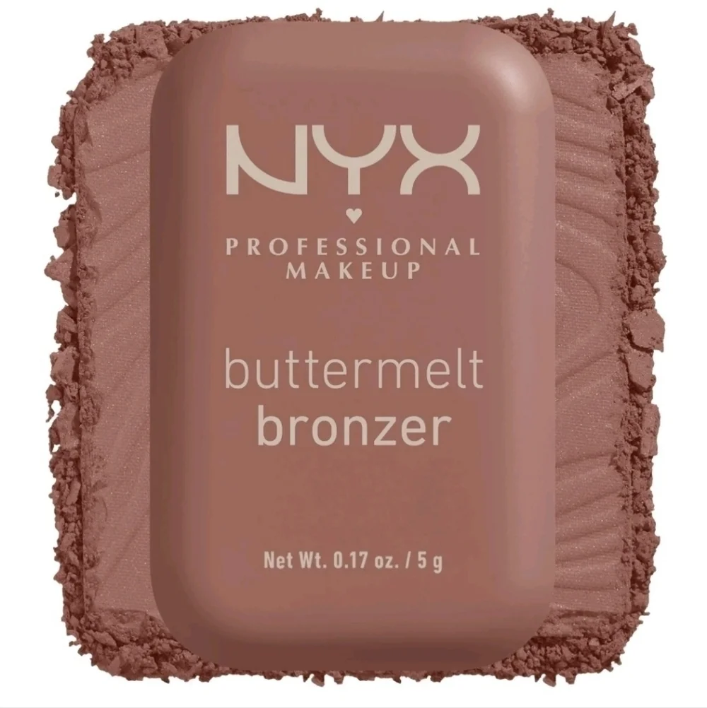 NYX Professional Buttermelt Bronzer in Butta Biscuit - New Sealed